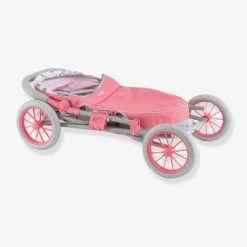 Landeau COROLLE Pour Poupon 36/42/52 Cm Rose Fleuri - Corolle -vertbaudet shop landeau corolle pour poupon 364252 cm 4