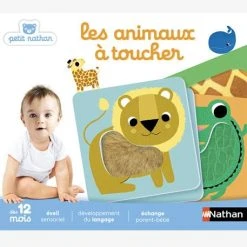 Les Animaux à Toucher NATHAN Blanc - Nathan