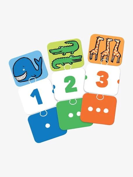 Les Chiffres NATHAN Multicolore - Nathan 2 Les Chiffres NATHAN Multicolore - Nathan – Image 2