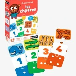 Les Chiffres NATHAN Multicolore - Nathan