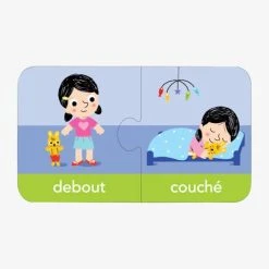 Les Contraires NATHAN Multicolore - Nathan -vertbaudet shop les contraires nathan 1