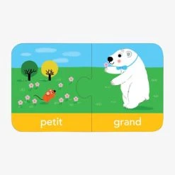 Les Contraires NATHAN Multicolore - Nathan -vertbaudet shop les contraires nathan 2