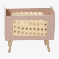 Lit Poupon En Bois FSC® Et Cannage POÉSIE Multicolore - Vertbaudet -vertbaudet shop lit poupon en bois fsc et cannage poesie 5