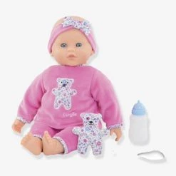 Lucille Mon Poupon Interactif Corolle Rose - Corolle -vertbaudet shop lucille mon poupon interactif corolle 2