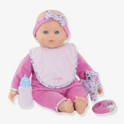 Lucille Mon Poupon Interactif Corolle Rose - Corolle -vertbaudet shop lucille mon poupon interactif corolle 3