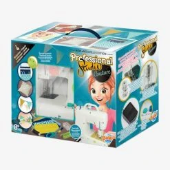 Machine à Coudre « Professional Studio » BUKI Blanc - Buki