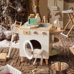 Machine à Laver Et à Repasser En Bois FSC® Blanc - Vertbaudet 10 Machine à Laver Et à Repasser En Bois FSC® Blanc - Vertbaudet -vertbaudet shop machine a laver et a repasser en bois fsc 4