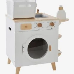 Machine à Laver Et à Repasser En Bois FSC® Blanc - Vertbaudet 11 Machine à Laver Et à Repasser En Bois FSC® Blanc - Vertbaudet -vertbaudet shop machine a laver et a repasser en bois fsc 5