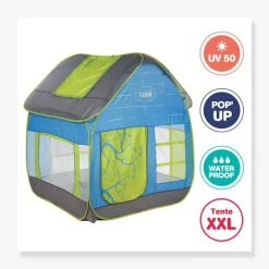 Maison Cottage LUDI Bleu - Ludi -vertbaudet shop maison cottage ludi 2