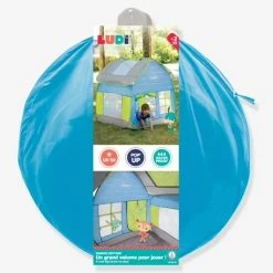 Maison Cottage LUDI Bleu - Ludi -vertbaudet shop maison cottage ludi 3