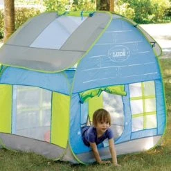 Maison Cottage LUDI Bleu - Ludi -vertbaudet shop maison cottage ludi 5