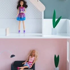 Maison De Poupée Mannequin En Bois FSC® Multicolore - Vertbaudet -vertbaudet shop maison de poupee mannequin en bois fsc 2