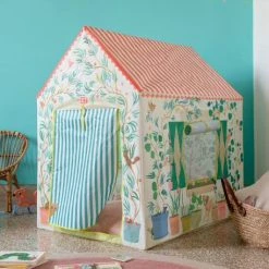 Maison Tinou - Tente De Jeu - DJECO Blanc - Djeco -vertbaudet shop maison tinou tente de jeu djeco 3