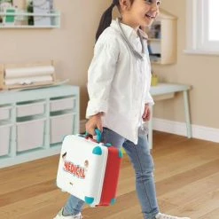 Mallette Médicale - SMOBY Rouge - Smoby -vertbaudet shop mallette medicale smoby 2