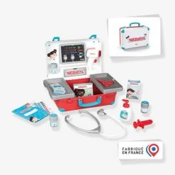 Mallette Médicale - SMOBY Rouge - Smoby -vertbaudet shop mallette medicale smoby 4