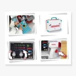Mallette Médicale - SMOBY Rouge - Smoby -vertbaudet shop mallette medicale smoby 5