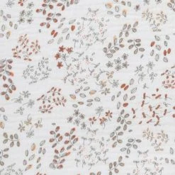 Matelas à Langer Poupon En Gaze De Coton Flora Multicolore - Vertbaudet -vertbaudet shop matelas a langer poupon en gaze de coton flora 2