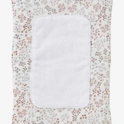 Matelas à Langer Poupon En Gaze De Coton Flora Multicolore - Vertbaudet