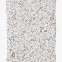 Matelas à Langer Poupon En Gaze De Coton Flora Multicolore - Vertbaudet -vertbaudet shop matelas a langer poupon en gaze de coton flora 3