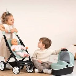 Maxi Cosi Poussette Landau 3 En 1 - SMOBY Vert - Smoby -vertbaudet shop maxi cosi poussette landau 3 en 1 smoby 2