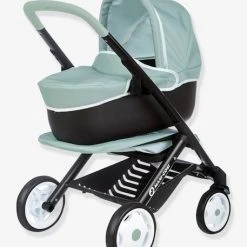 Maxi Cosi Poussette Landau 3 En 1 - SMOBY Vert - Smoby