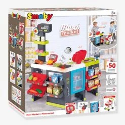 Maxi Market - SMOBY Gris - Smoby -vertbaudet shop maxi market smoby 2