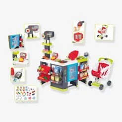 Maxi Market - SMOBY Gris - Smoby -vertbaudet shop maxi market smoby 3