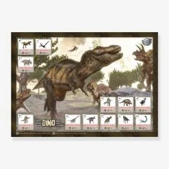 Maxi Pack 12 Oeufs Dinosaures - BUKI Orange - Buki -vertbaudet shop maxi pack 12 oeufs dinosaures buki 3