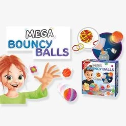 Méga Balles Rebondissantes - BUKI Multicolore - Buki -vertbaudet shop mega balles rebondissantes buki 1