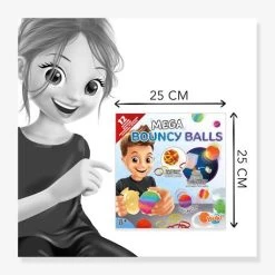 Méga Balles Rebondissantes - BUKI Multicolore - Buki -vertbaudet shop mega balles rebondissantes buki 3