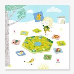 Memo Meuh - DJECO Vert - Djeco -vertbaudet shop memo meuh djeco 3