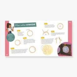 Mes Bijoux En Attrape-Rêves 2 - AUZOU Blanc - Auzou -vertbaudet shop mes bijoux en attrape reves 2 auzou 1