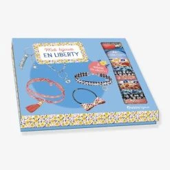 Mes Bijoux En Liberty (édition 2021) - AUZOU Blanc - Auzou