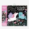 Mes Cartes à Gratter Licornes - AUZOU Noir - Auzou