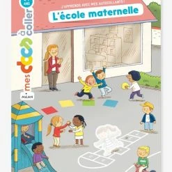 Mes Docs à Coller - L'école Maternelle - ÉDITIONS MILAN Blanc - Hachette