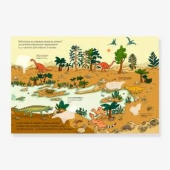 Mes Docs à Coller - Les Dinosaures NE - ÉDITIONS MILAN Blanc - Hachette -vertbaudet shop mes docs a coller les dinosaures ne editions milan 1