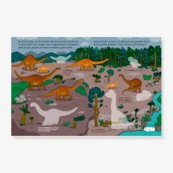 Mes Docs à Coller - Les Dinosaures NE - ÉDITIONS MILAN Blanc - Hachette -vertbaudet shop mes docs a coller les dinosaures ne editions milan 2