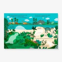 Mes Docs à Coller - Les Dinosaures NE - ÉDITIONS MILAN Blanc - Hachette -vertbaudet shop mes docs a coller les dinosaures ne editions milan 3