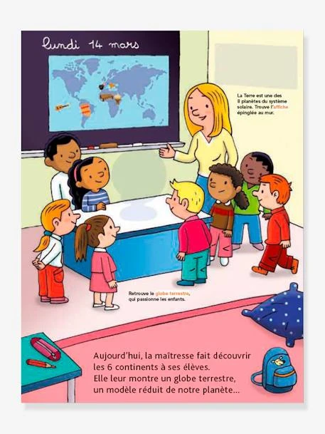 Mes Docs à Coller - Mon Premier Petit Atlas - ÉDITIONS MILAN Blanc - Hachette 2 Mes Docs à Coller - Mon Premier Petit Atlas - ÉDITIONS MILAN Blanc - Hachette – Image 2