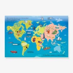 Mes Docs à Coller - Mon Premier Petit Atlas - ÉDITIONS MILAN Blanc - Hachette 7 Mes Docs à Coller - Mon Premier Petit Atlas - ÉDITIONS MILAN Blanc - Hachette -vertbaudet shop mes docs a coller mon premier petit atlas editions milan 2