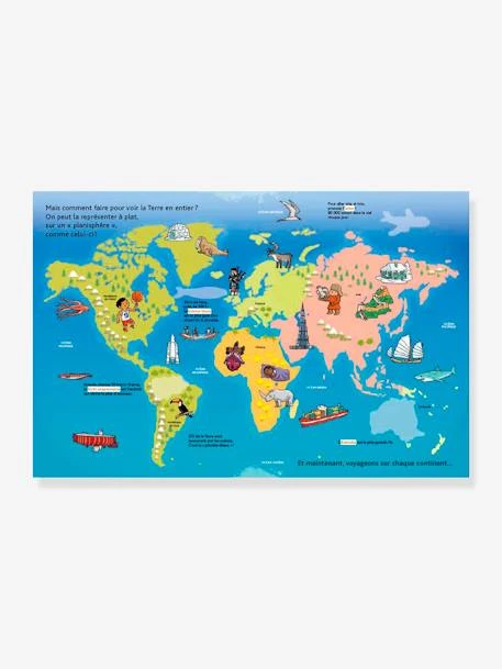 Mes Docs à Coller - Mon Premier Petit Atlas - ÉDITIONS MILAN Blanc - Hachette 3 Mes Docs à Coller - Mon Premier Petit Atlas - ÉDITIONS MILAN Blanc - Hachette – Image 3