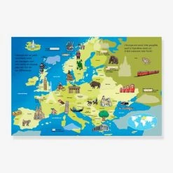 Mes Docs à Coller - Mon Premier Petit Atlas - ÉDITIONS MILAN Blanc - Hachette 8 Mes Docs à Coller - Mon Premier Petit Atlas - ÉDITIONS MILAN Blanc - Hachette -vertbaudet shop mes docs a coller mon premier petit atlas editions milan 3