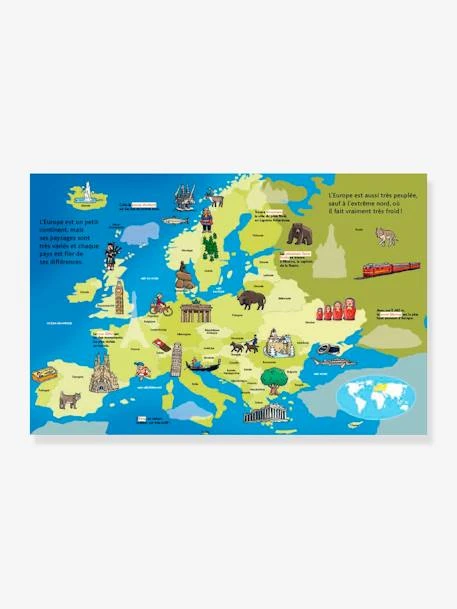 Mes Docs à Coller - Mon Premier Petit Atlas - ÉDITIONS MILAN Blanc - Hachette 4 Mes Docs à Coller - Mon Premier Petit Atlas - ÉDITIONS MILAN Blanc - Hachette – Image 4