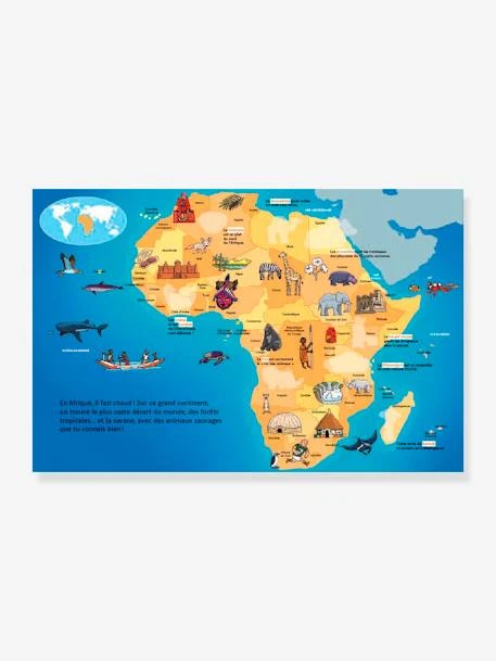 Mes Docs à Coller - Mon Premier Petit Atlas - ÉDITIONS MILAN Blanc - Hachette 5 Mes Docs à Coller - Mon Premier Petit Atlas - ÉDITIONS MILAN Blanc - Hachette – Image 5