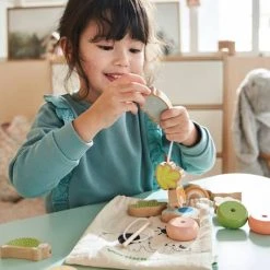 Mes Premières Perles à Enfiler En Bois FSC® Multicolore - Vertbaudet -vertbaudet shop mes premieres perles a enfiler en bois fsc 2