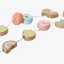 Mes Premières Perles à Enfiler En Bois FSC® Multicolore - Vertbaudet -vertbaudet shop mes premieres perles a enfiler en bois fsc 4