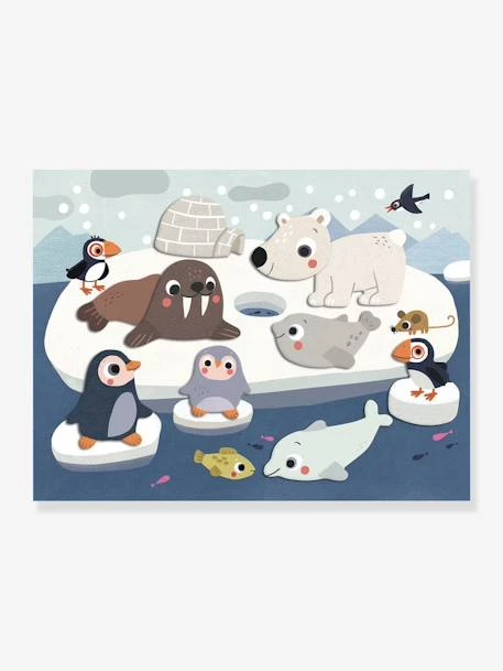 Mes Premiers Collages - DJECO Vert - Djeco 2 Mes Premiers Collages - DJECO Vert - Djeco – Image 2