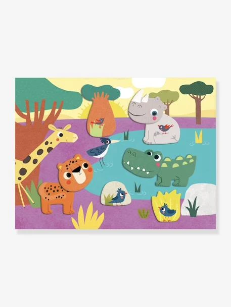 Mes Premiers Collages - DJECO Vert - Djeco 3 Mes Premiers Collages - DJECO Vert - Djeco – Image 3