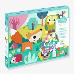 Mes Premiers Collages - DJECO Vert - Djeco