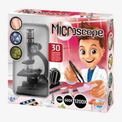 Microscope - 30 Expériences BUKI Rouge - Buki